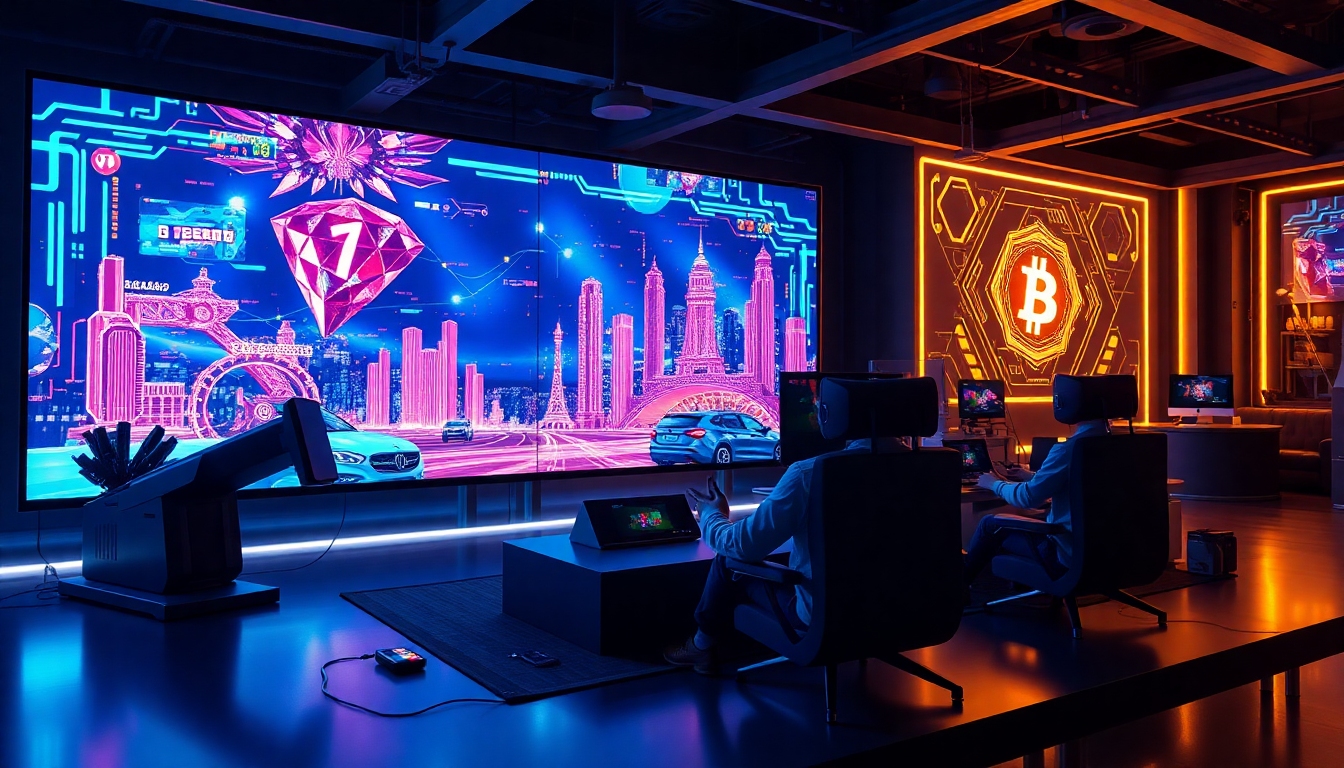 ブロックチェーンギャンブルの最新動向と今後の展望