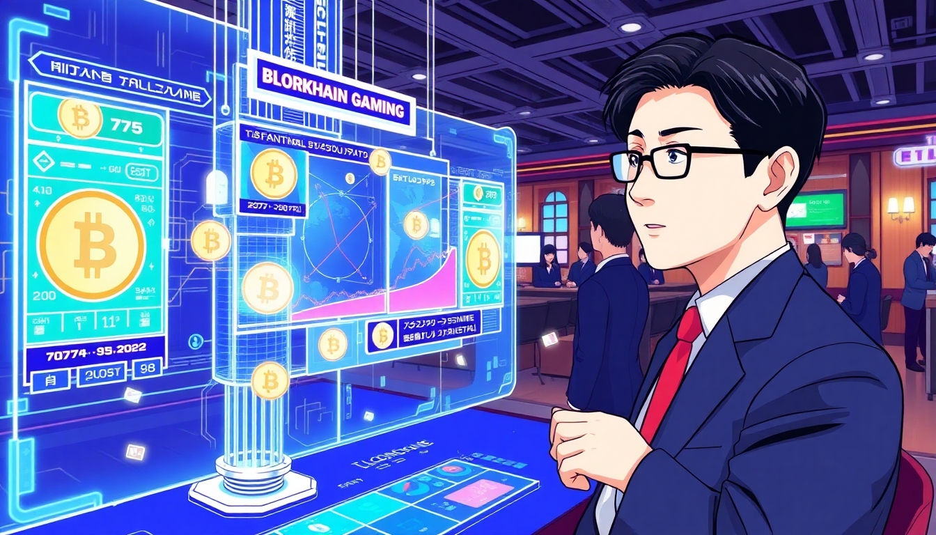 ブロックチェーンがオンラインギャンブルを変える