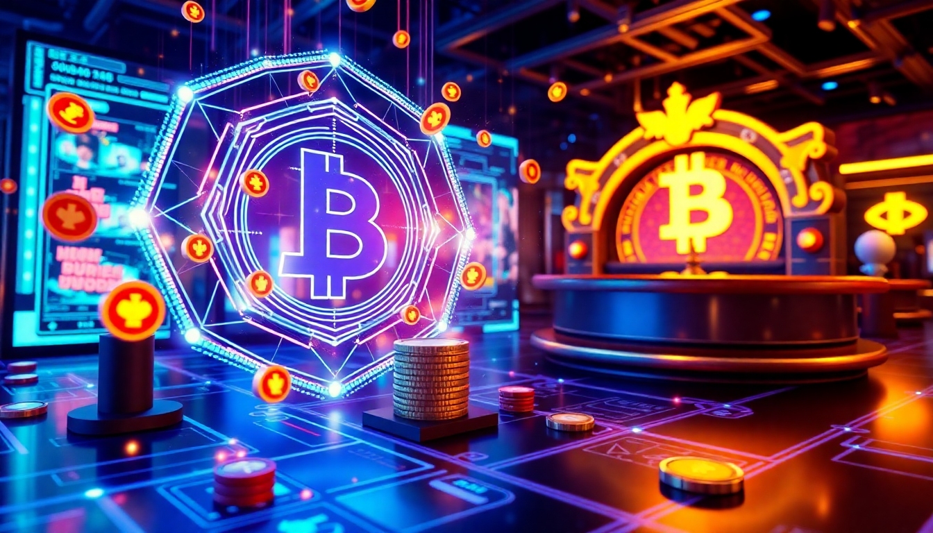 ブロックチェーン技術がギャンブル業界にもたらす透明性と公平性の革新
