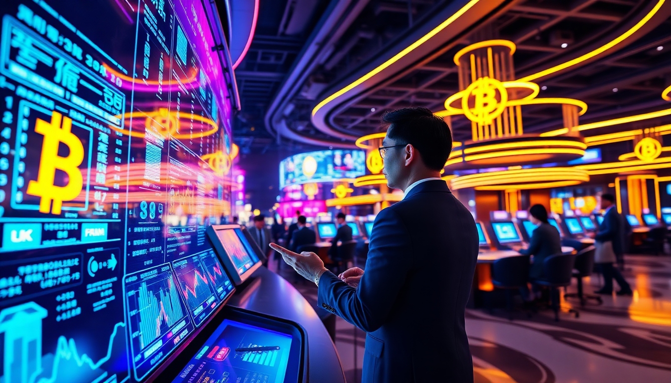 ブロックチェーンギャンブル業界